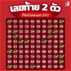 เลขท้าย 2 ตัว ดู ยัง ไง